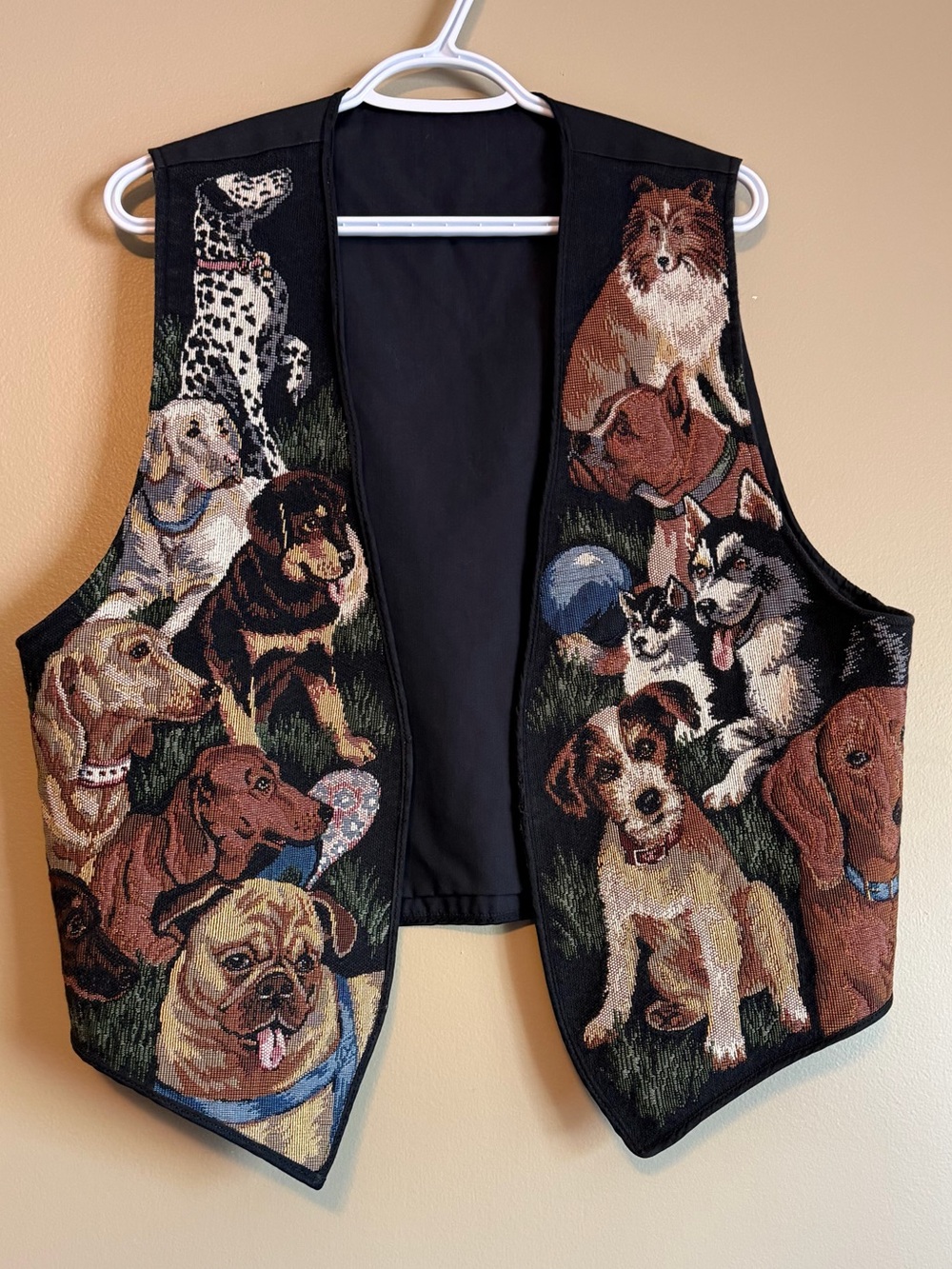 Tapestry Dog Vest